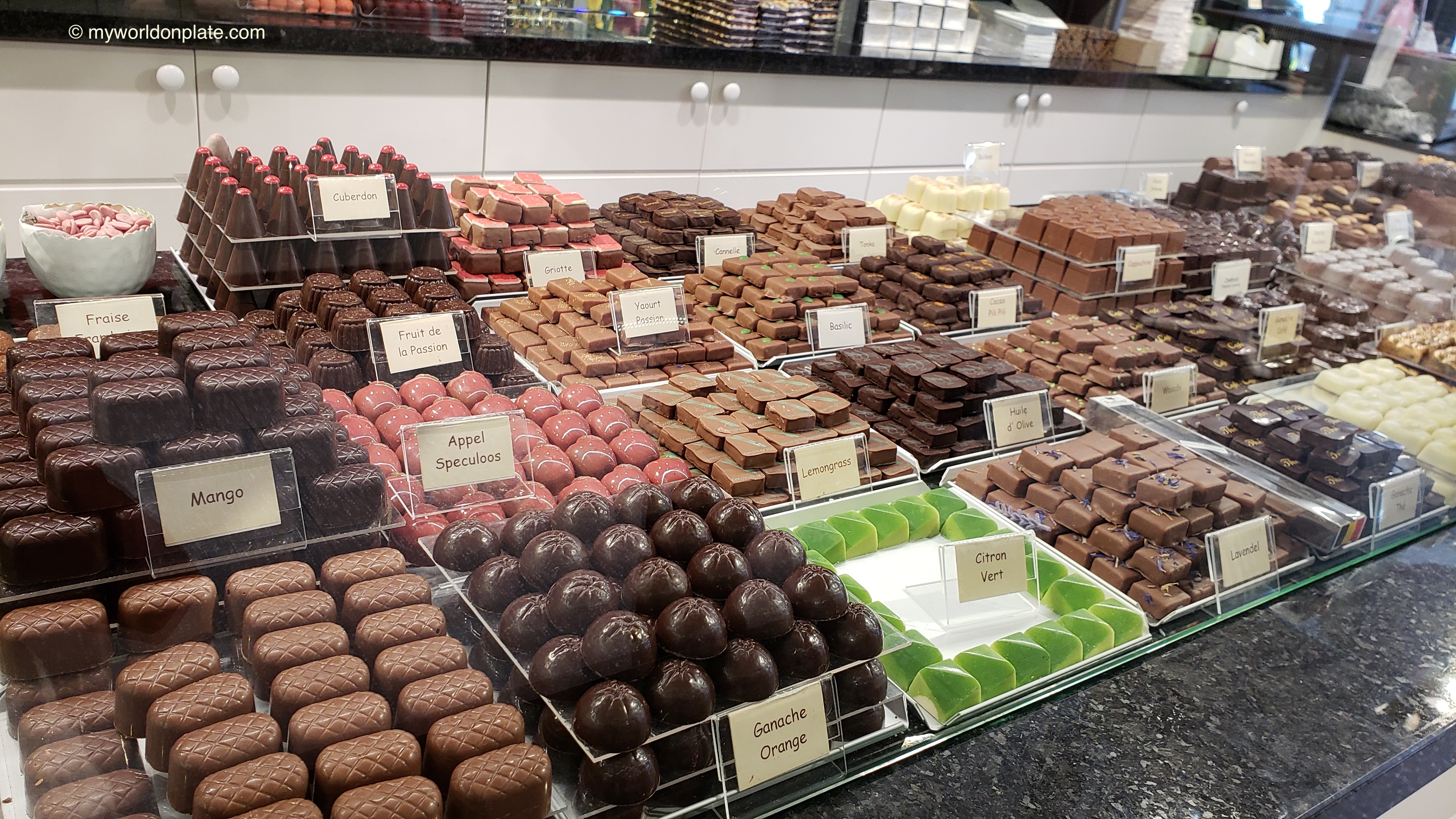 Chocolates With Variety Of Fillings