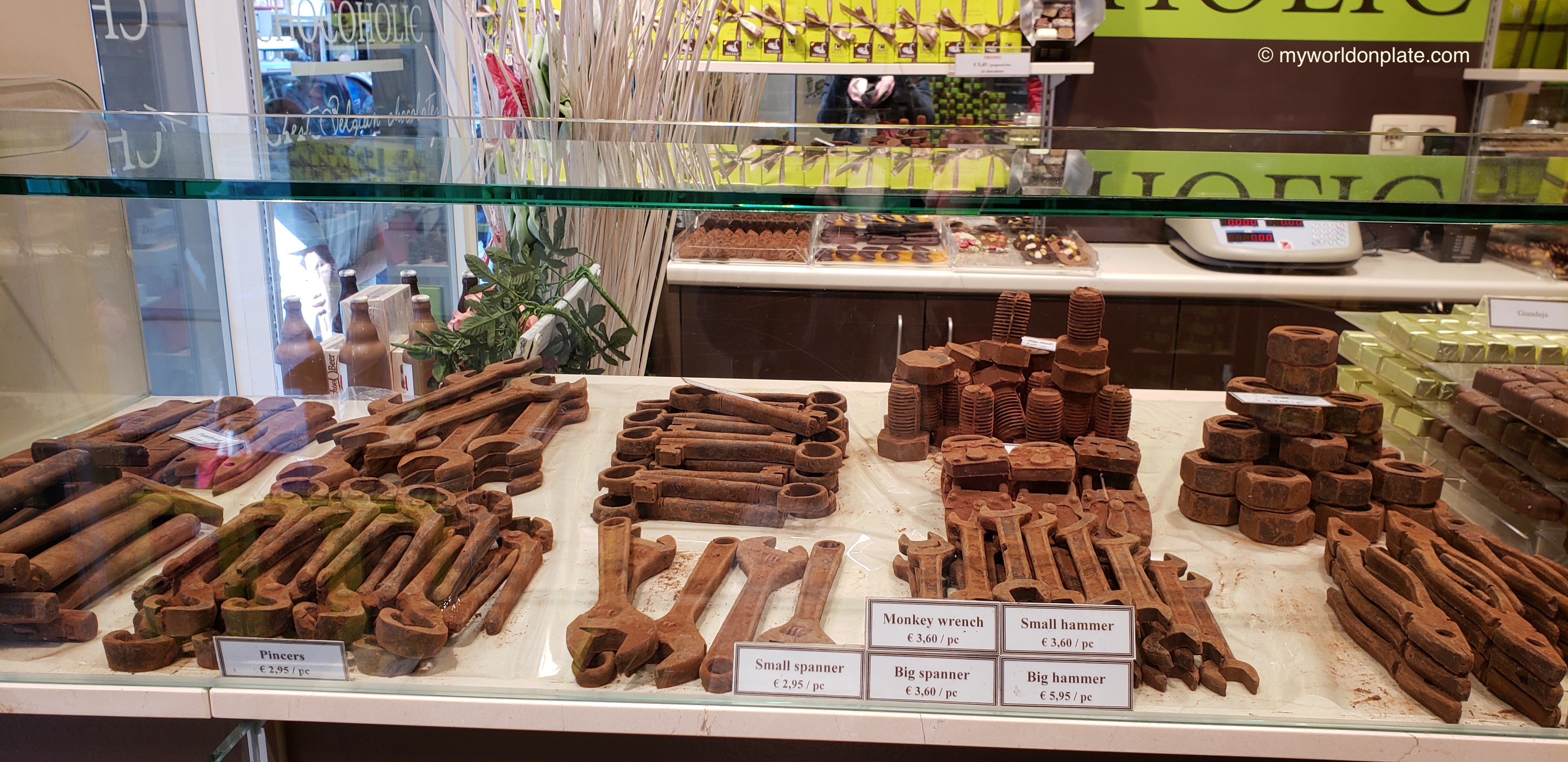 Not Tools, But Chocolate Shaped Tools