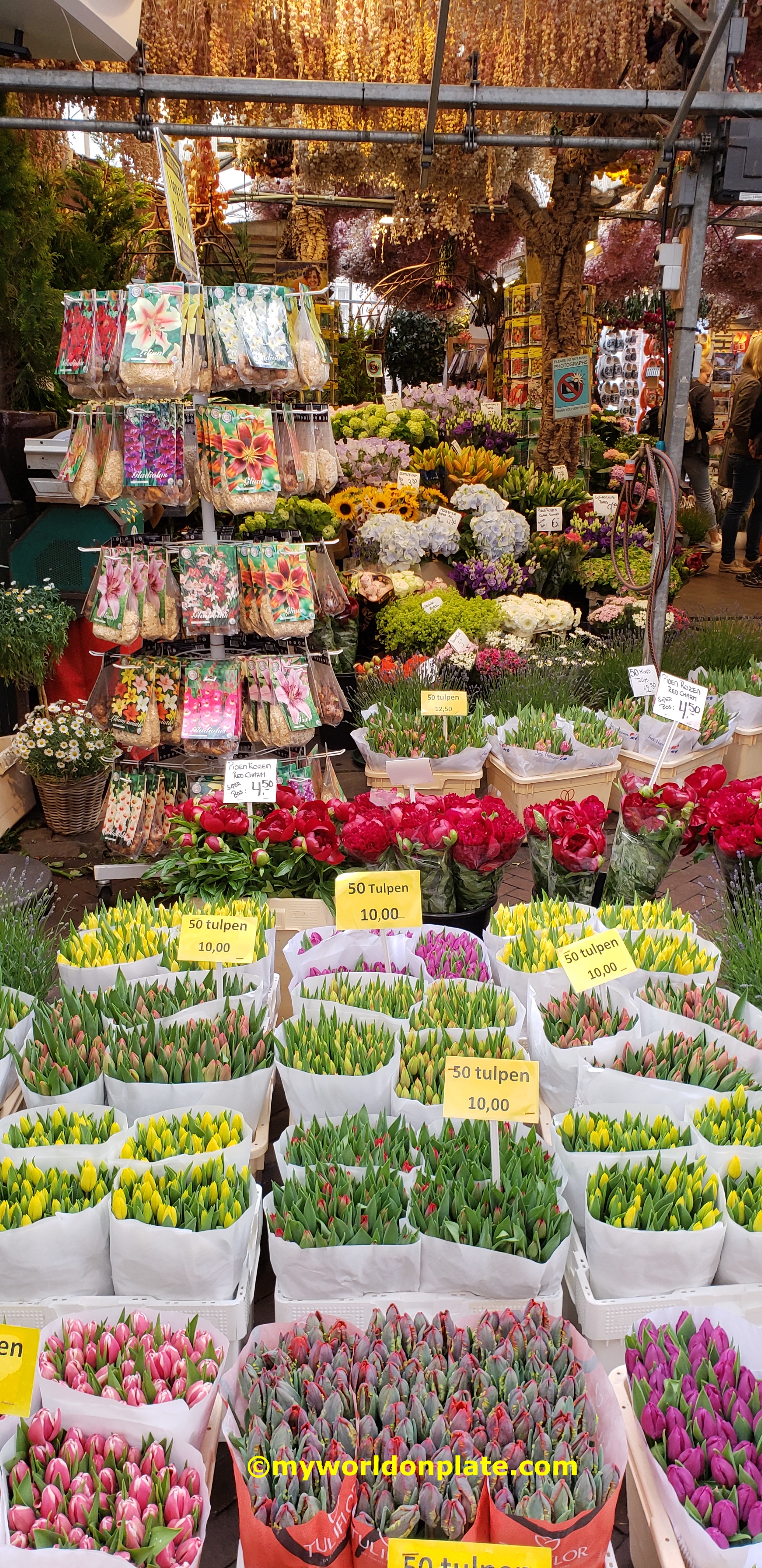 Bloemenmarkt