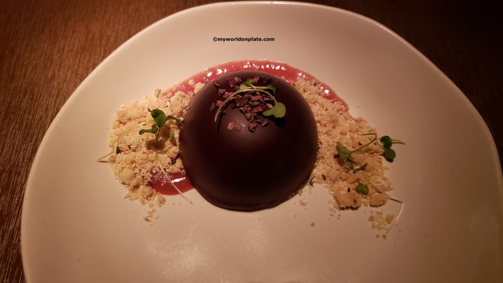 Chocolate Bombe