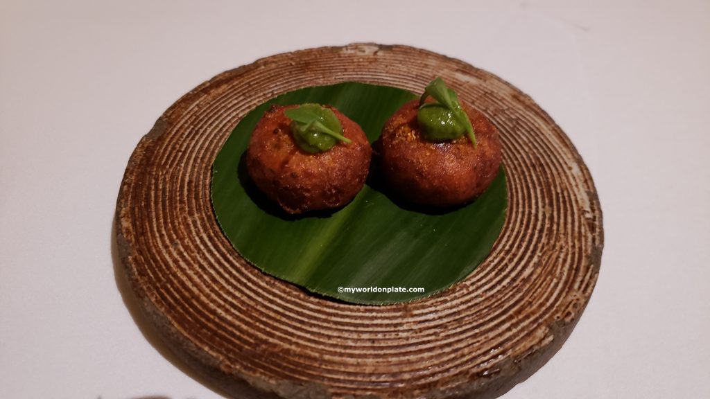 Black Lentil Vada