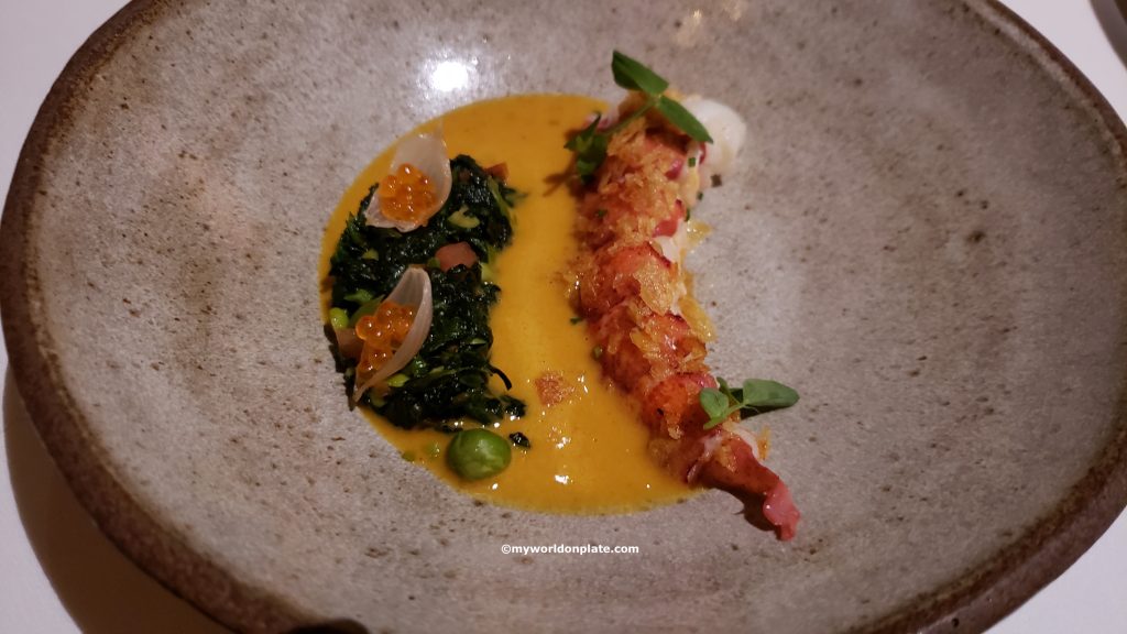 Lobster With Coastal Curry