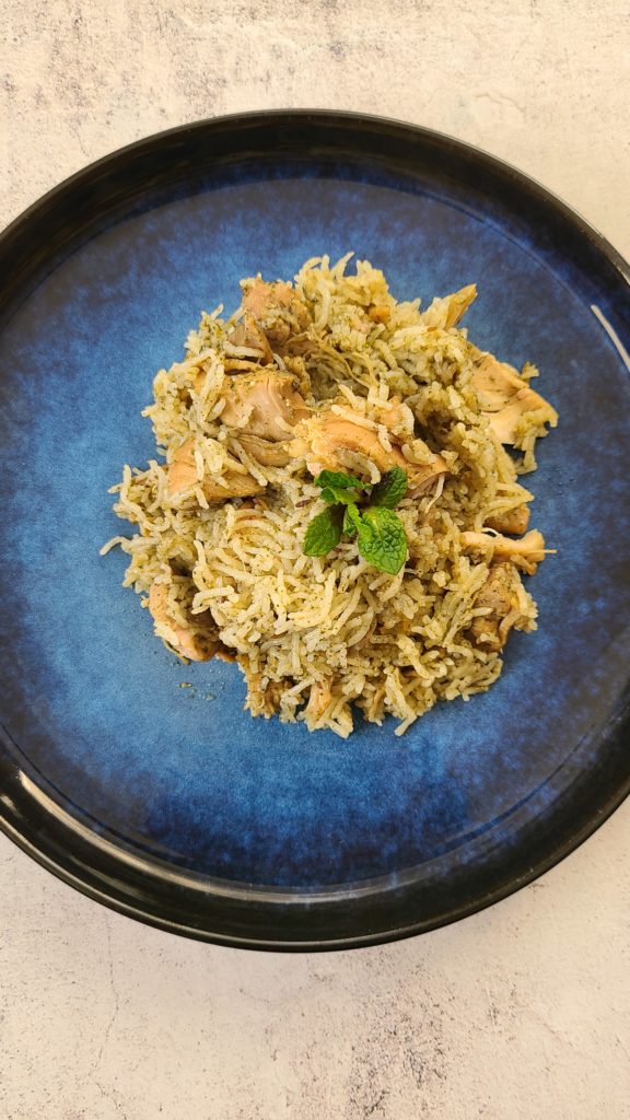 Chicken Mint Biryani