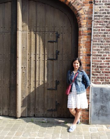 Roaming The Streets Of Bruges